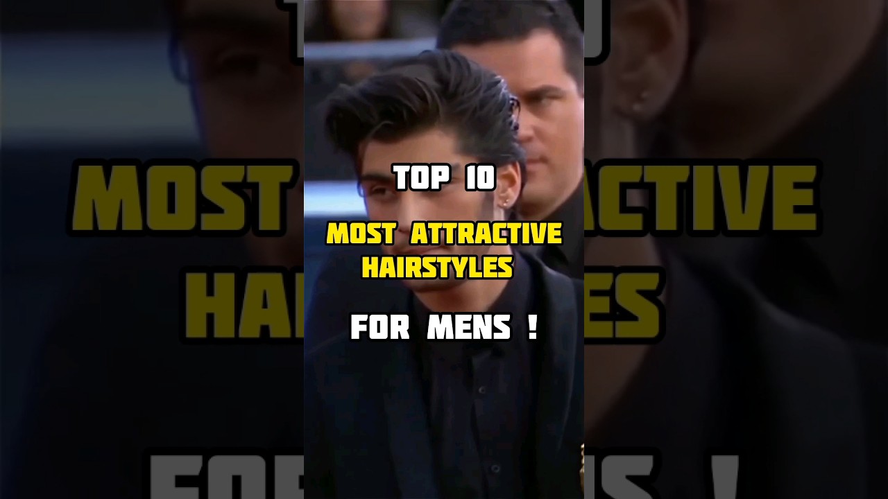 Top 10 Most Attractive Hairstyles For Mens!