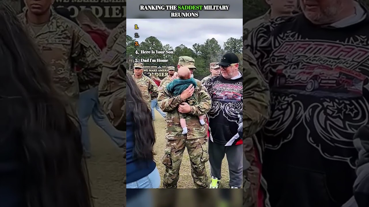 Try Not To Cry Watching These Military Reunions!