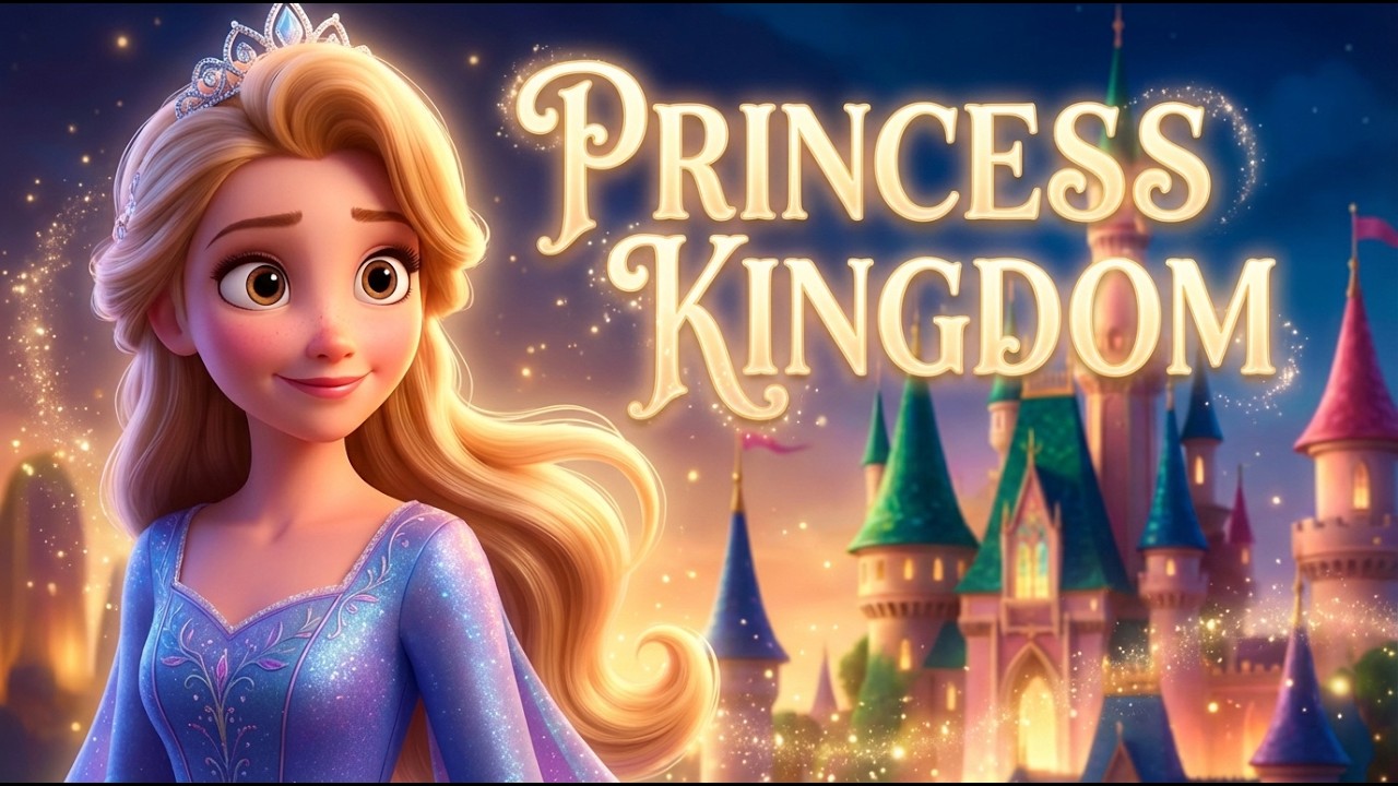 👑 Princess Fantasy Kingdom  Original Magical Music & Enchanted Ambience 1 Hour