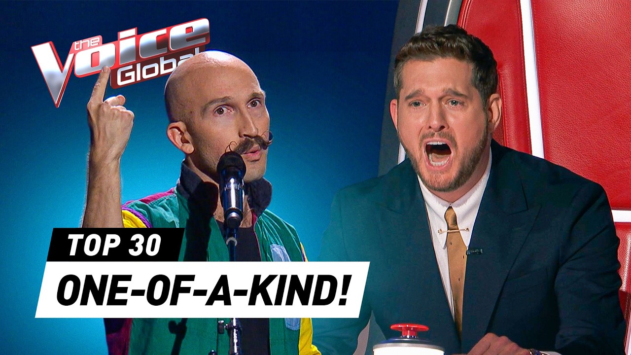 Incredible ONE-OF-A-KIND Blind Auditions on The Voice