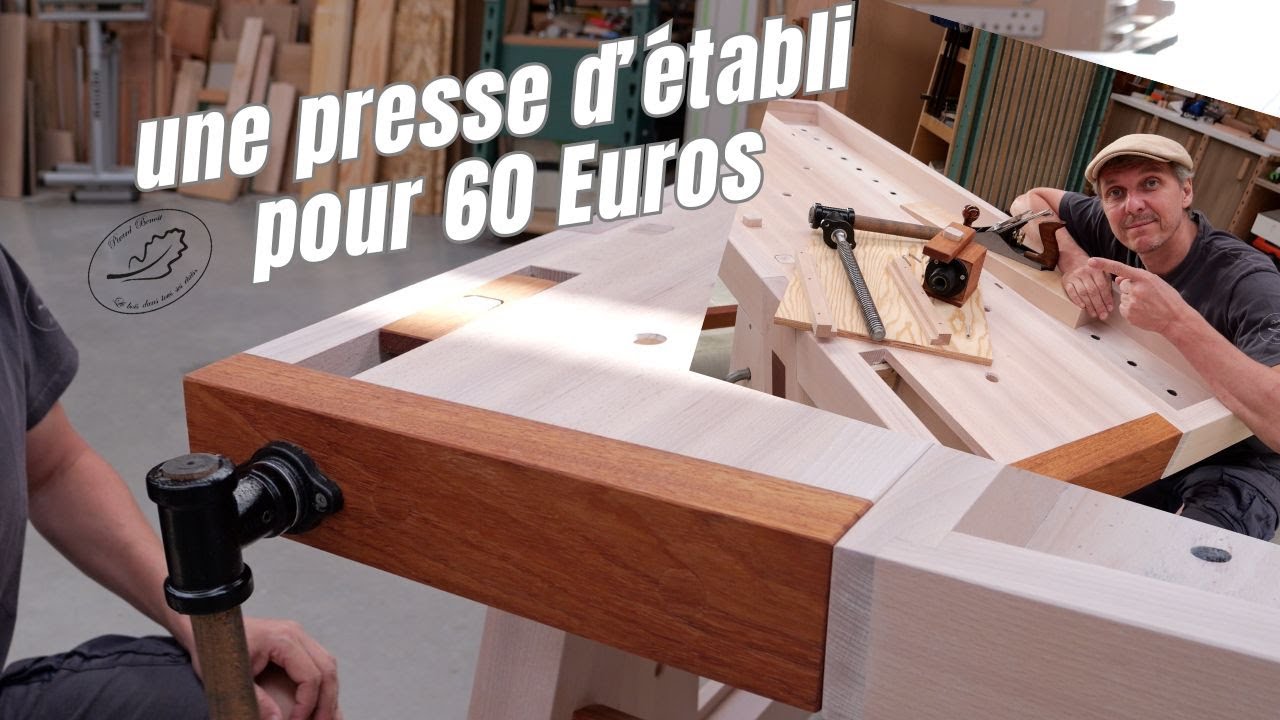 Fabriquer une presse lat&eacute;rale (ou arri&egrave;re) pour moins de 60 euros