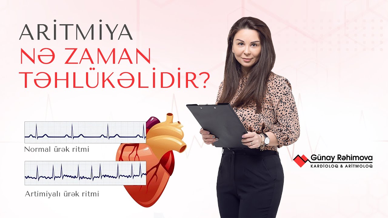 Aritmiya nə zaman təhlükəlidir?