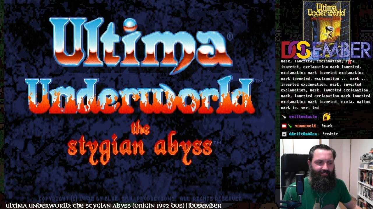 Longplay: Ultima Underworld: The Stygian Abyss pt1 - 1992 - DOS - Origin/Blue Sky (2022-12-17.2)