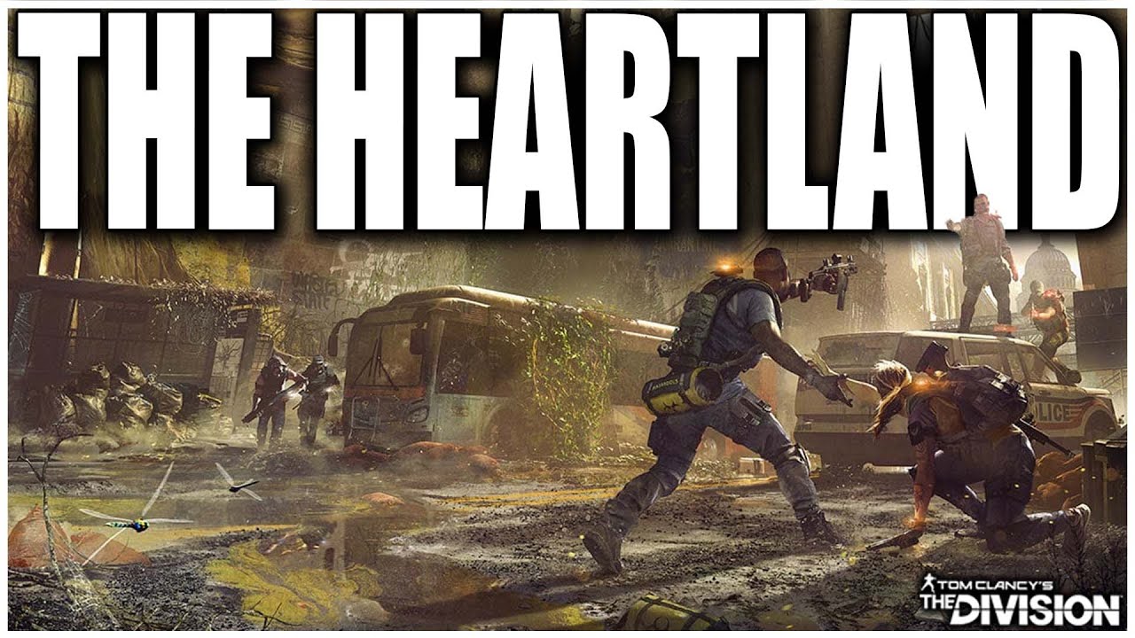DIVISION HEARTLAND MOST ASKED QUESTIONS ANSWERED! WHAT IS IT? PVE OR PVP? CROSSPLAY? DLC? FREE?
