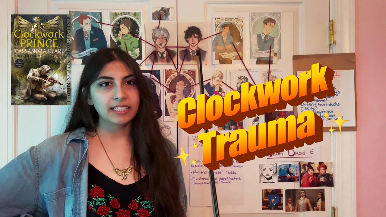 An unhinged recap of Clockwork Prince (part 1 of 3)