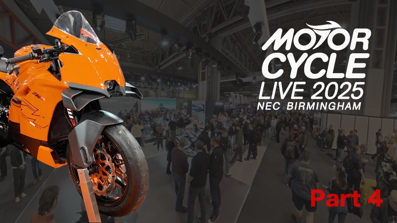 NEC: Motorcycle Live 2025 Часть 4 #zontes #fantic #ktm #ducati #motorcyclelive #bikeshow #bikelife