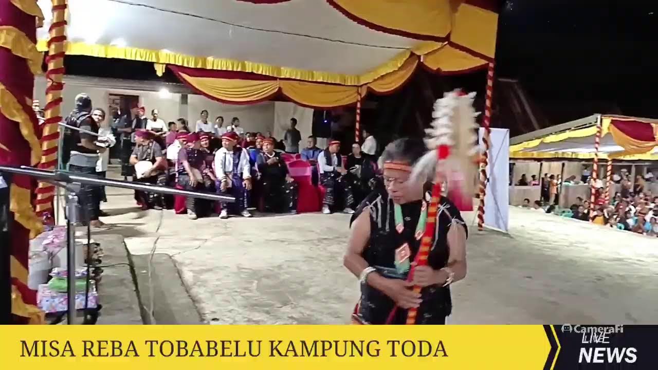 MISA REBA TODABELU KAMPUNG TODA