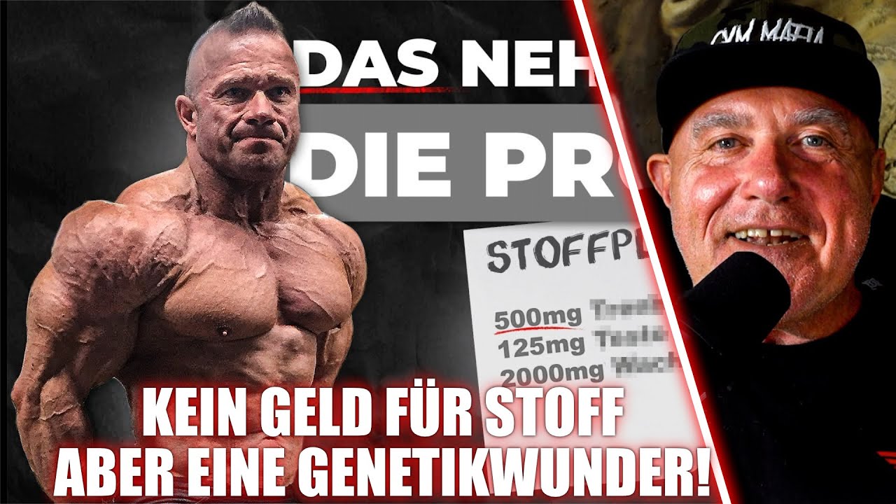 Warum hat Ronny Rockel nur 2g & ich 13g Stoff geballert?