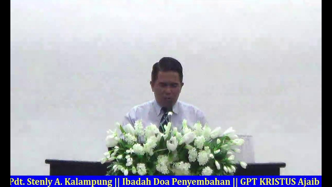 Ibadah Doa-Korobono | Pdt. Stenly A.Kalampung | Kamis, 29 Januari 2026 | Ibadah Online