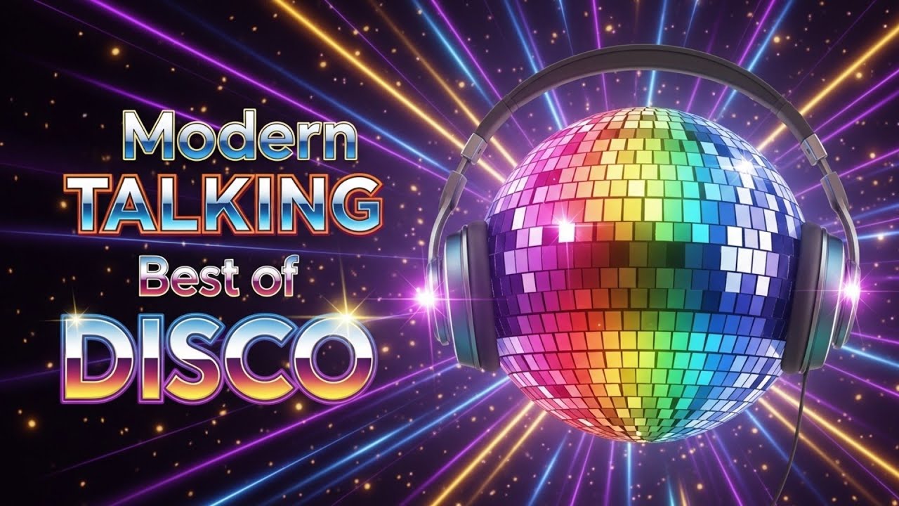Ultimate Modern Talking Style Disco Hits 80s Nonstop Remix Party Greatest Songs Special Best
