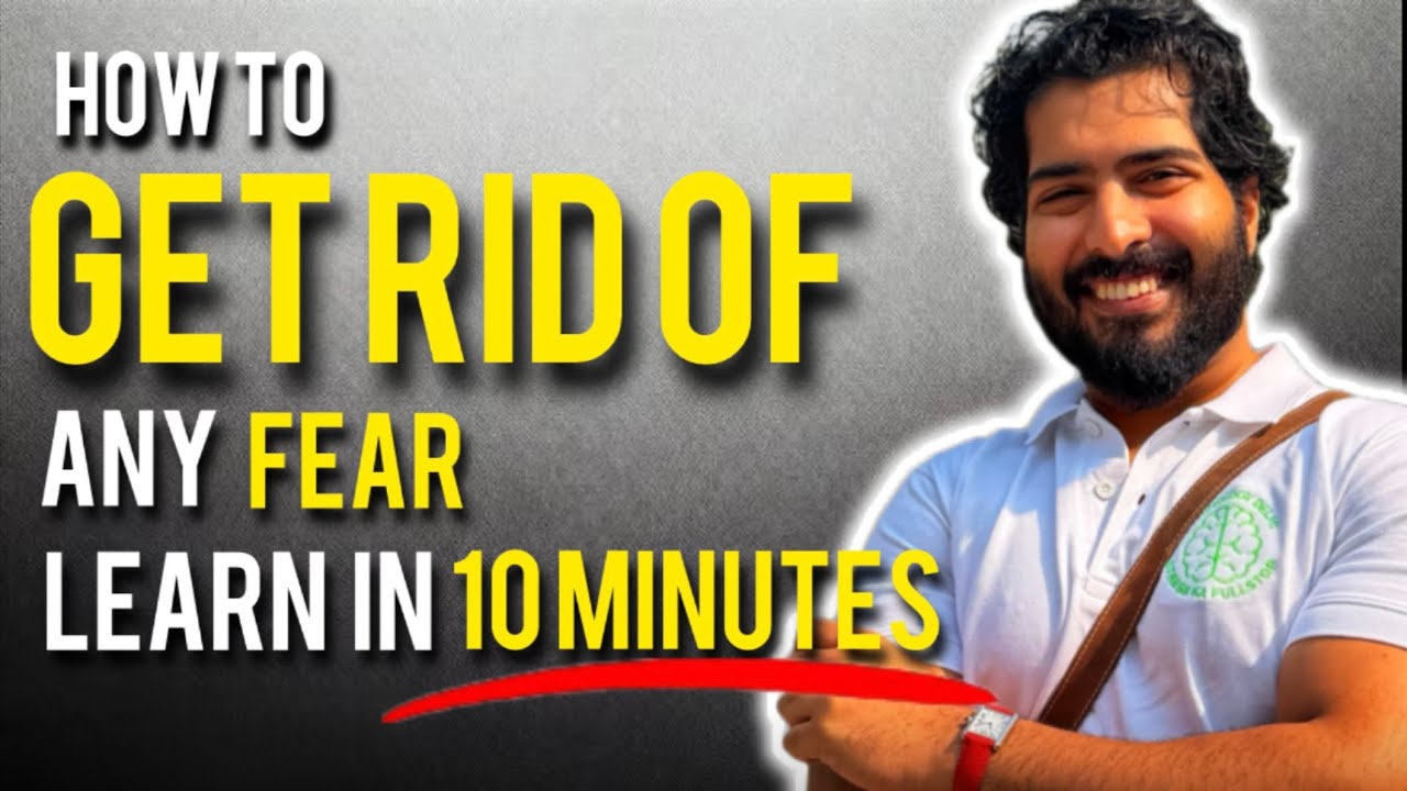 How to Remove Fears by Psychologist Ayush Chandra Best Ocd Therapist in India 🇮🇳 