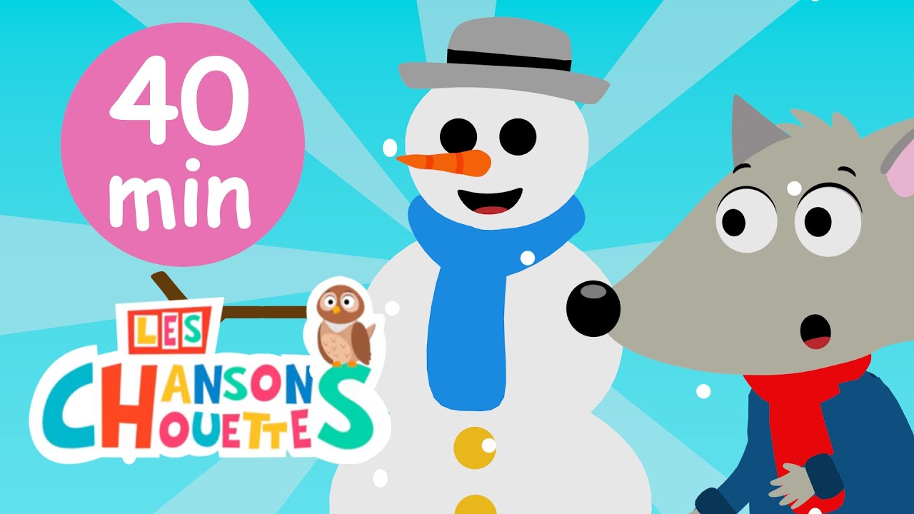 Le bonhomme de neige - Les chansons chouettes