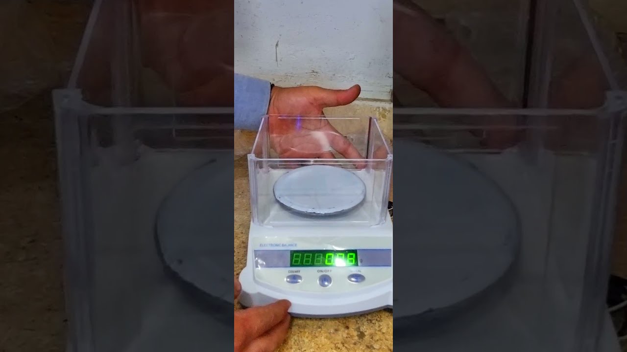 gold scale ميزان ذهب شرح استخدام ميزان ذهب  طريقة برمجة الميزانVery accurate scale
