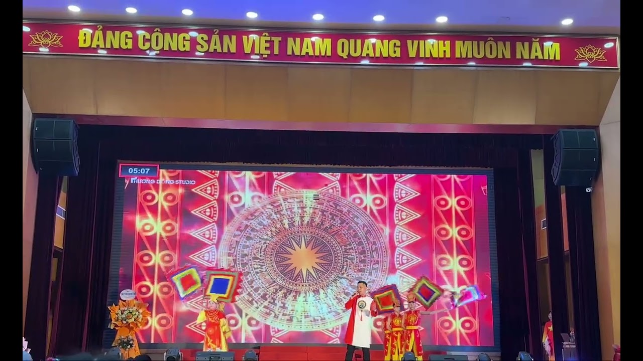 Mashup Hào khí việt nam đất nước tiếng vọng ngàn đời văn nghệ bình lục thượng
