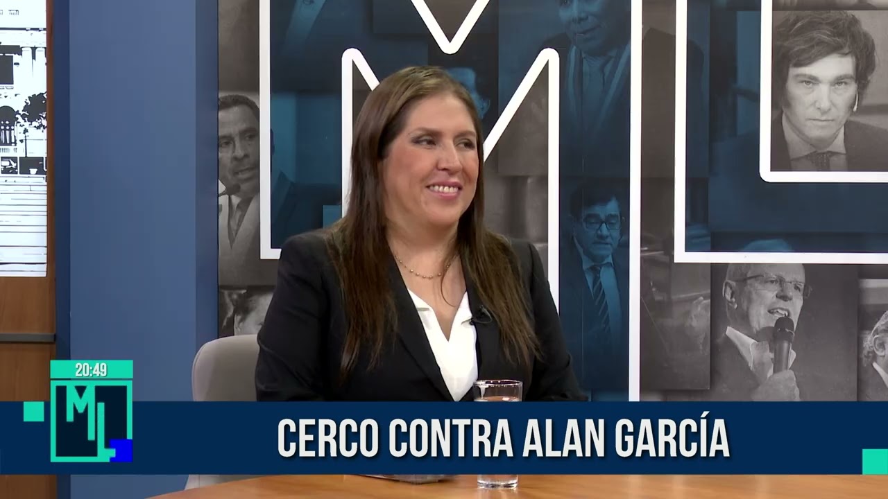 Milagros Leiva Entrevista - ABR 09 - 3/3 - CERCO CONTRA ALAN GARCÍA | Willax