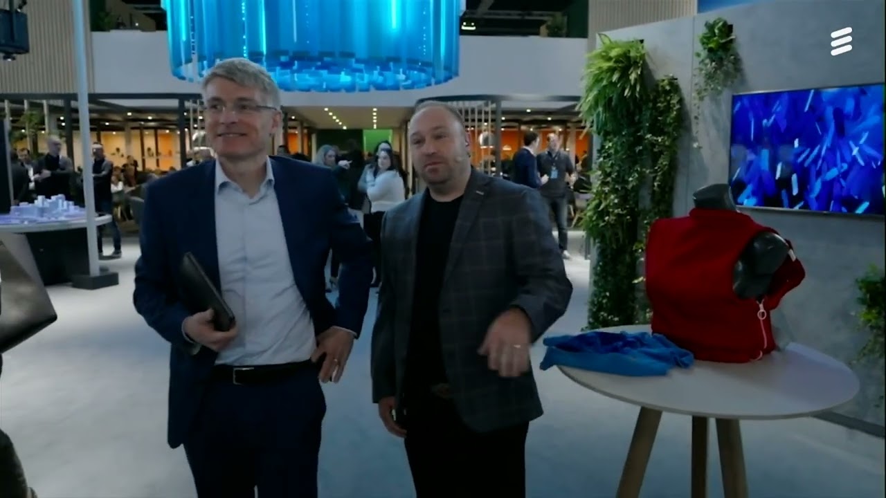 MWC 2023: прогуляйтесь и поговорите с Эриком Экудденом