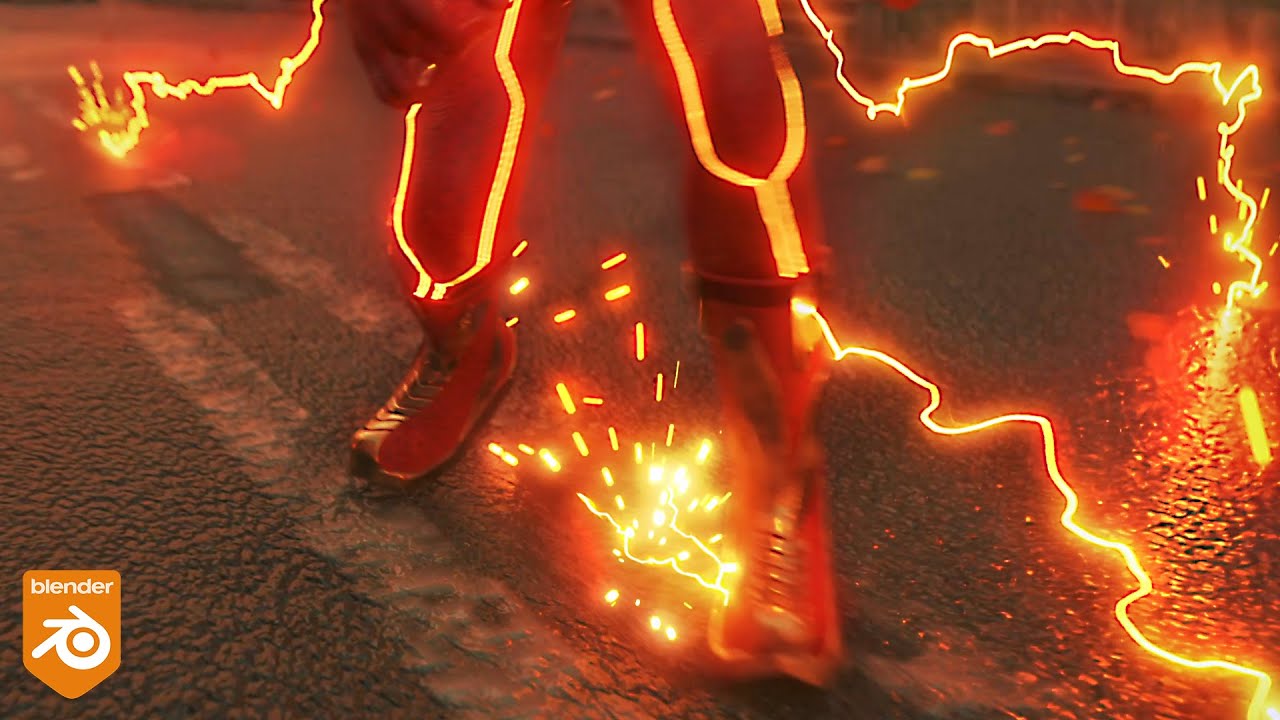 Я создал Flash VFX