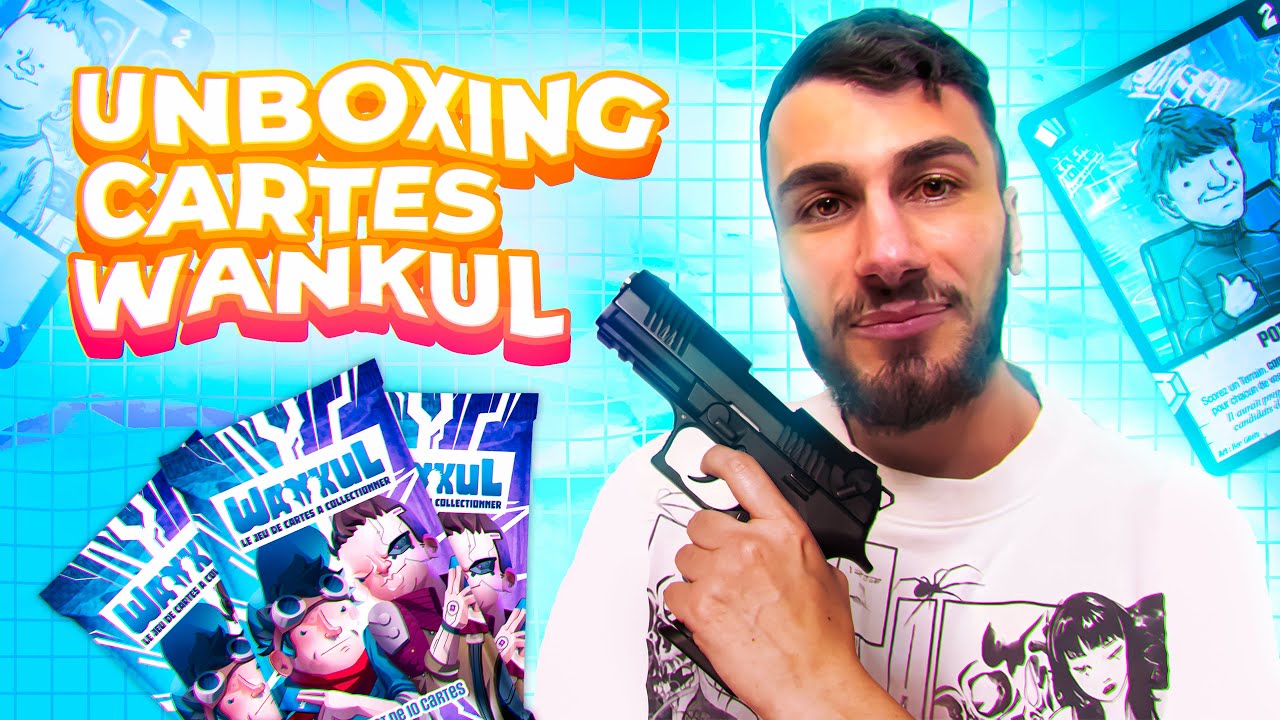 VOD // Unboxing cartes Wankul - Superconeri