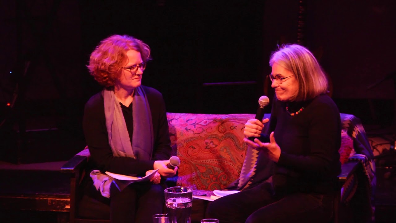 Interview met Antjie Krog tijdens de Stadsdichteravond