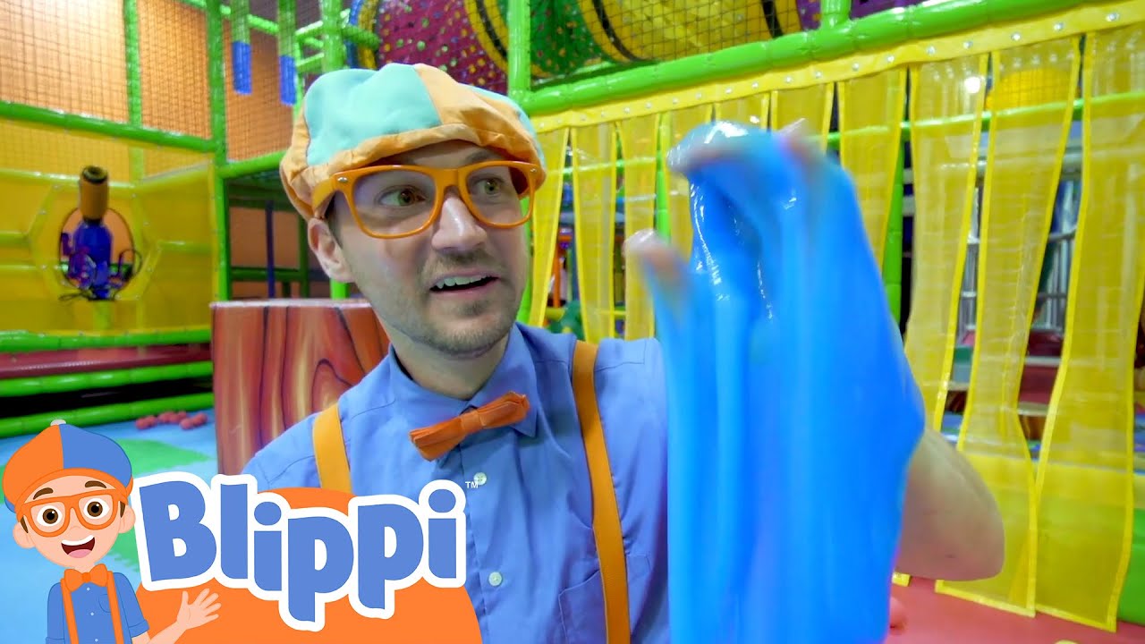 Blippi Learns the 5 Senses at a Play Place | Educational Toddler Videos