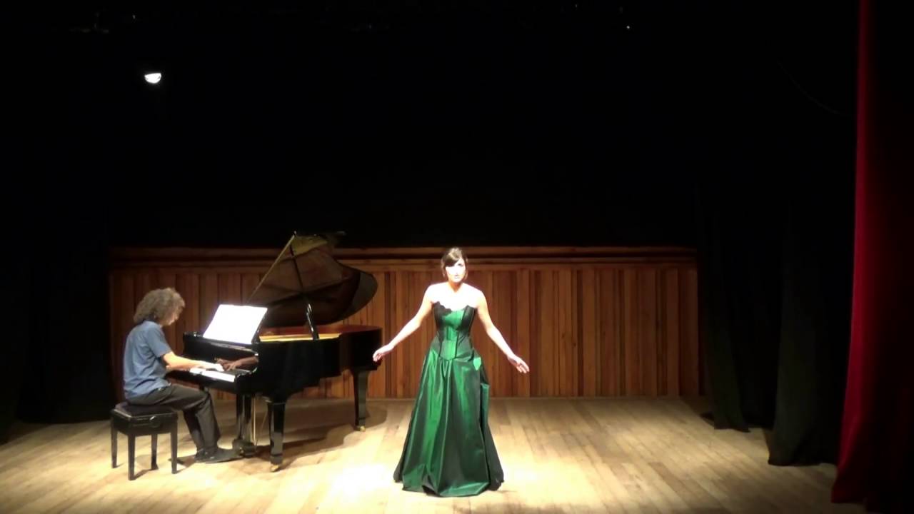 Notte - Ottorino Respighi - Sabrina Sosa & Matías Wilson