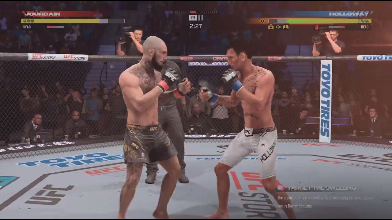 Holloway VS Jourdain For Featherweight Championship