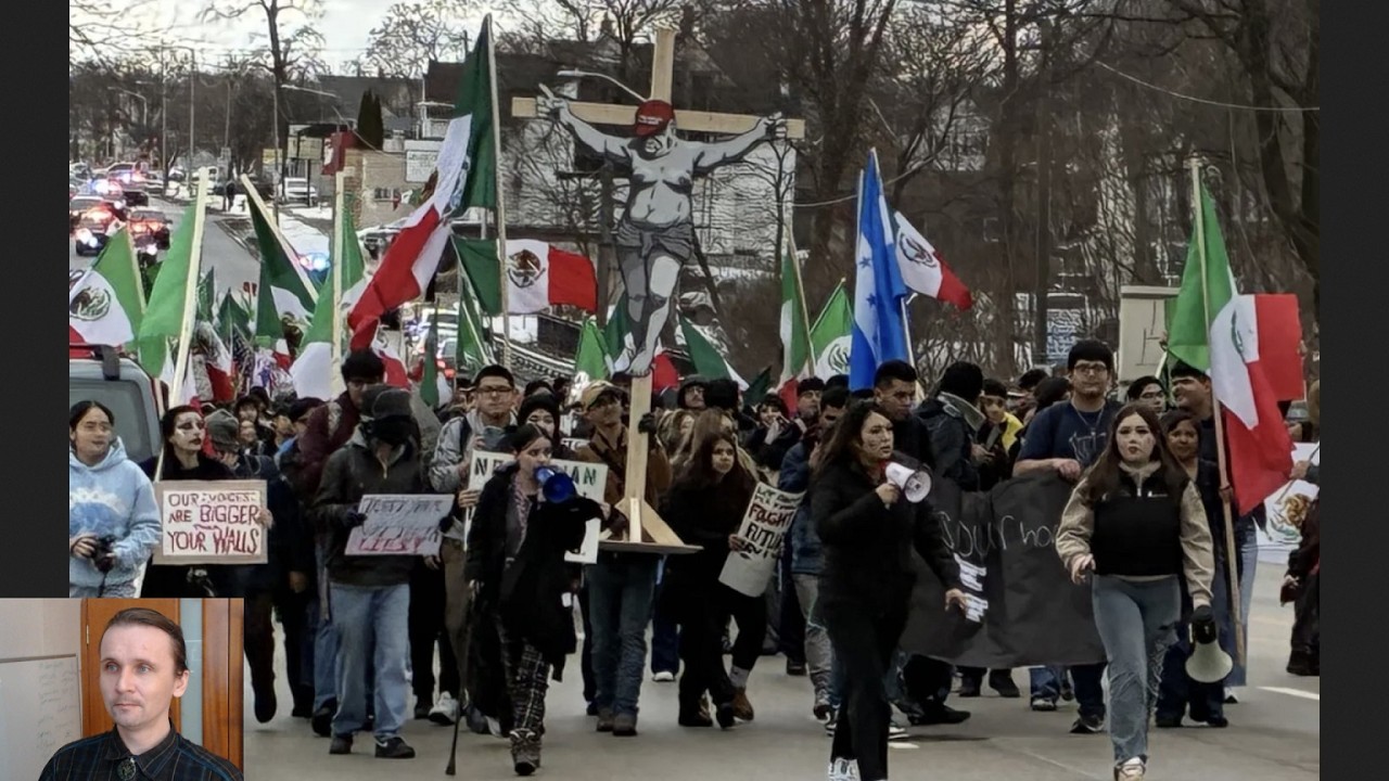 Подборка безумных новостей. Школьные протесты