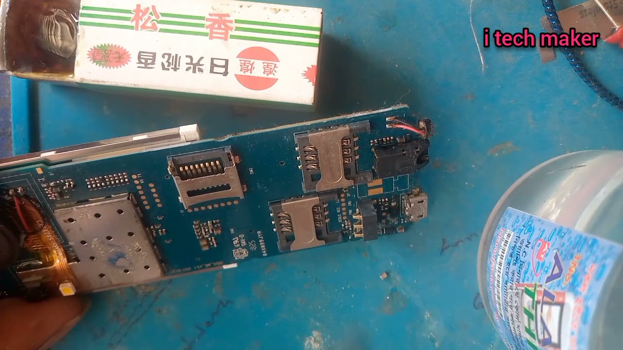 Lava Arc 101/All China full short dead problem solution.... i tech maker youtube channel