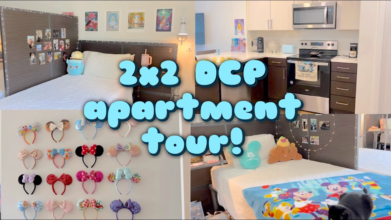 Disney College Program Apartment Tour - Flamingo Crossings Village 2x2