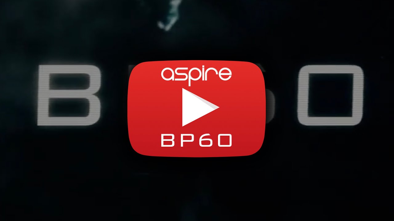 Aspire BP60 Pod Device Promotional Video