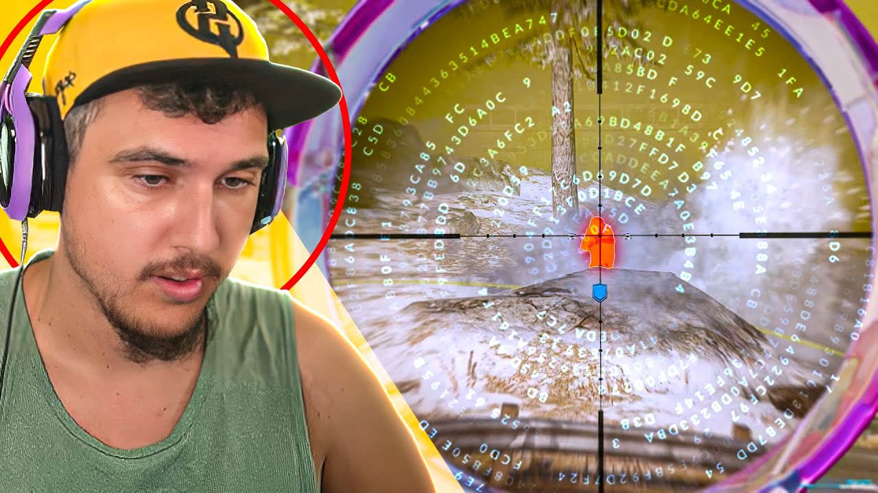 Y a un cheat dans la casquette de Skyrroz ?