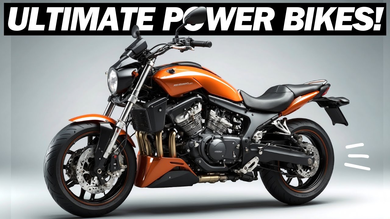 Top 7 Most Powerful Motorcycles In The World