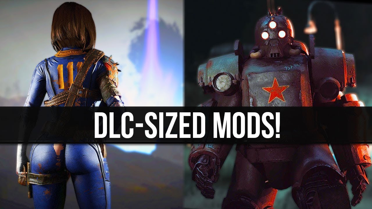 Крупнейшие моды Fallout 4 — 5 модов размером с DLC, которые преобразят вашу игру