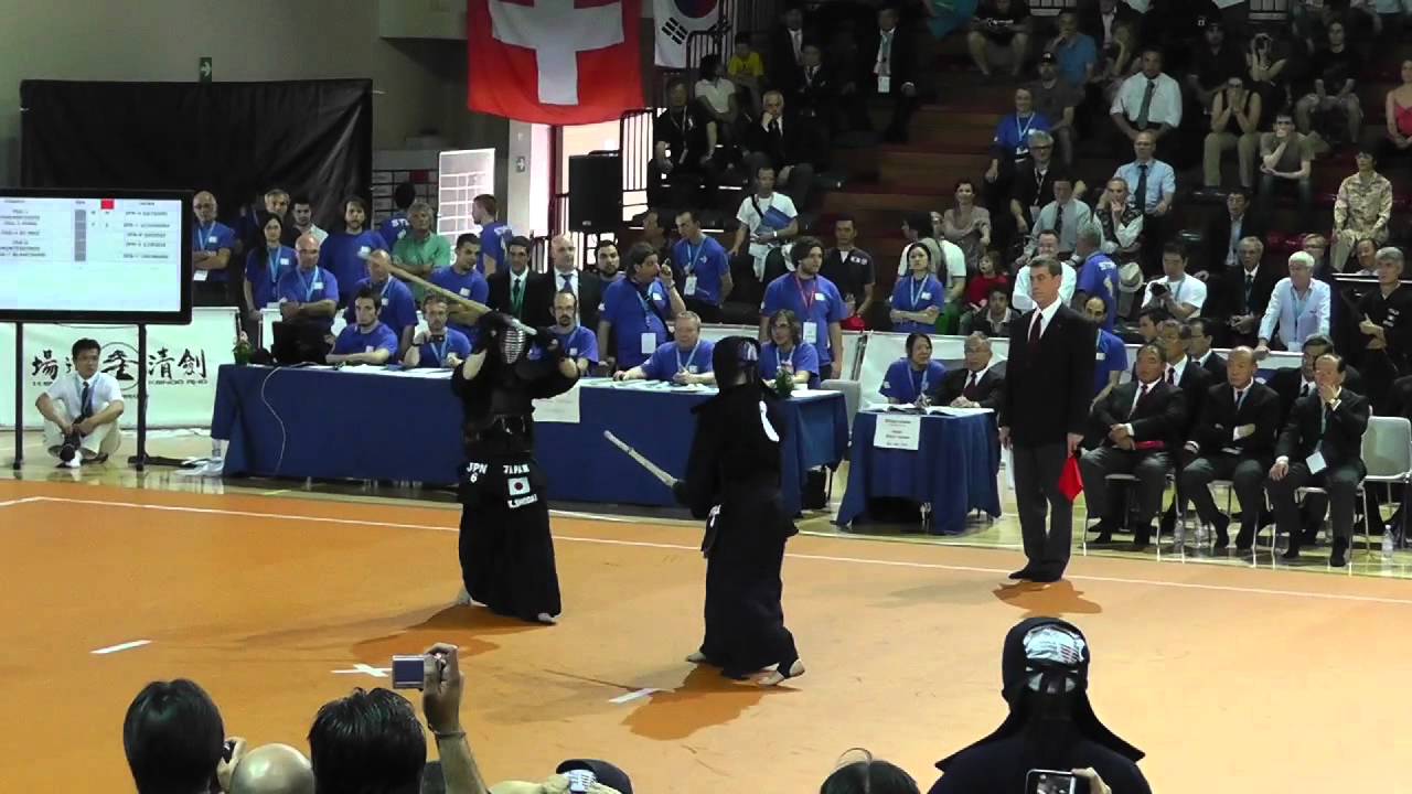 Alain Nicolas Di Meo (FRA 4) vs Kenji Shodai (JPN 6)