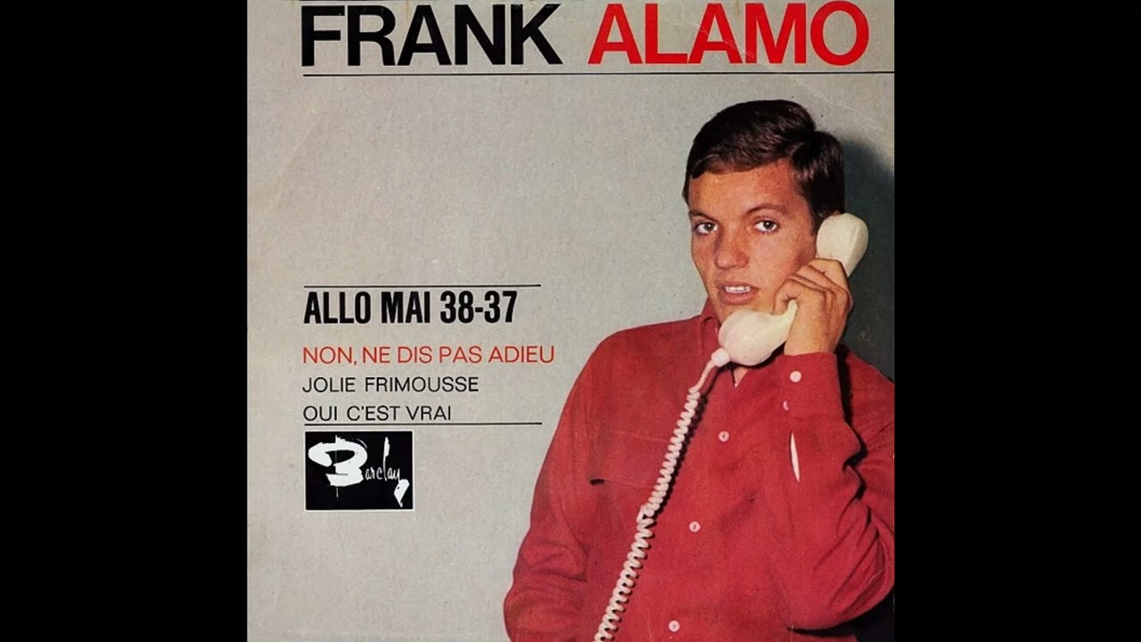Frank Alamo - EP stéréo DES Barclay 70660 (1964)