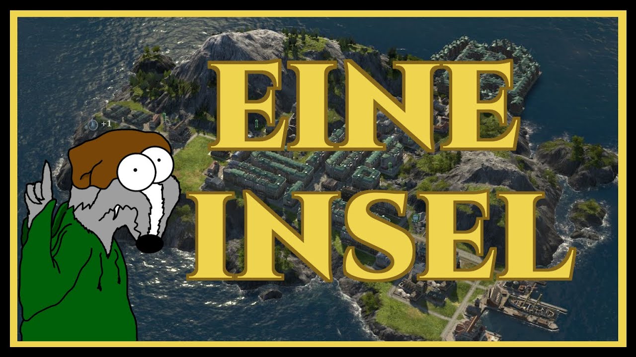 Dieses Game hat mich gebrochen // Anno 1800 ONE ISLAND Challenge