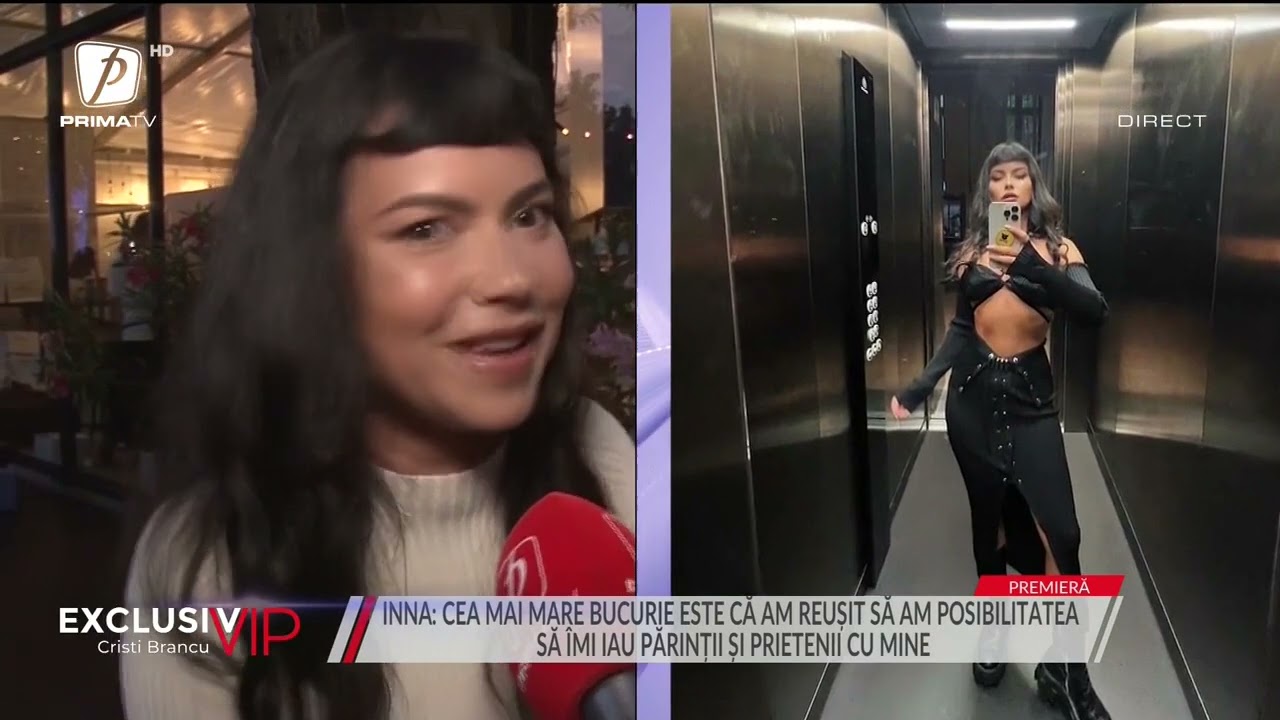 INNA, DESPRE VIAȚĂ ȘI FAMILIE: „SUNT FERICITĂ! ÎNCĂ MAI AM MESERIE DUPĂ PANDEMIE”