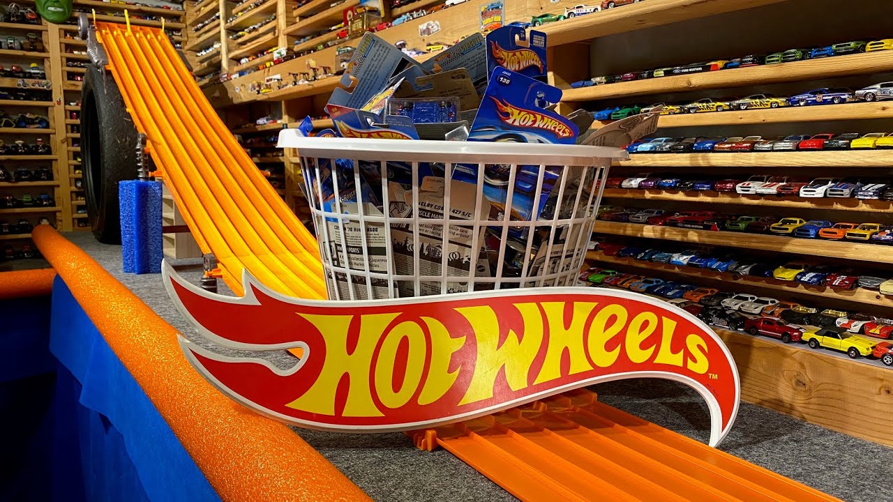 HOT WHEELS 6 LANE DRAG RACING | DECIDE YOUR RIDE