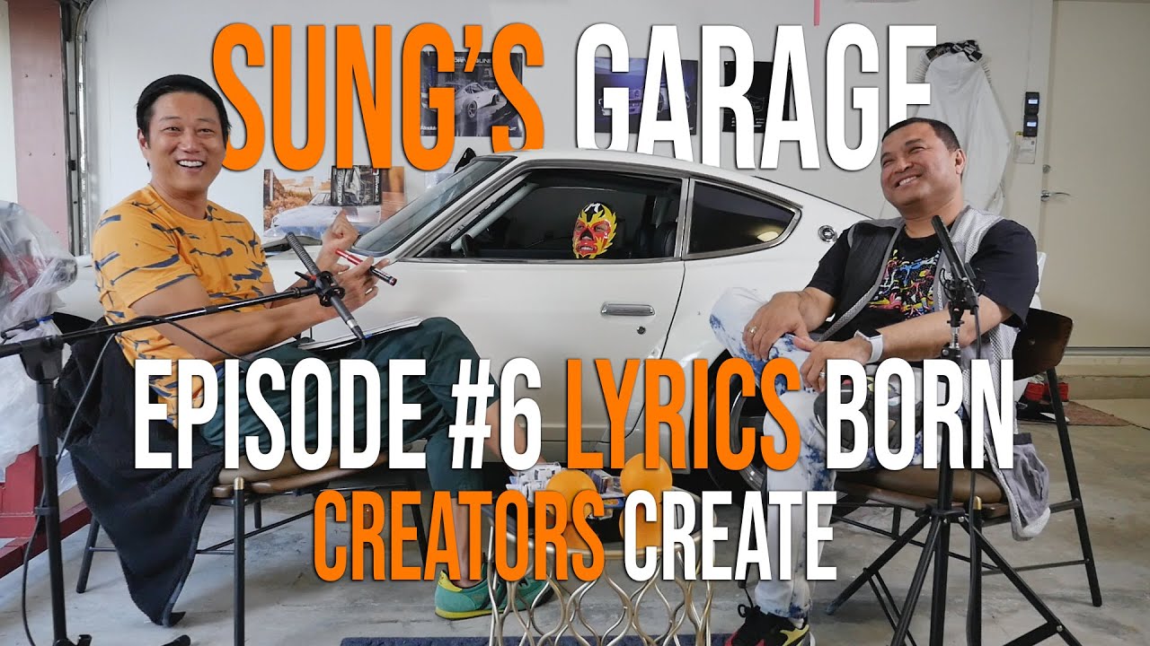 Sung's Garage Podcast Ep#6 - Lyrics Born 