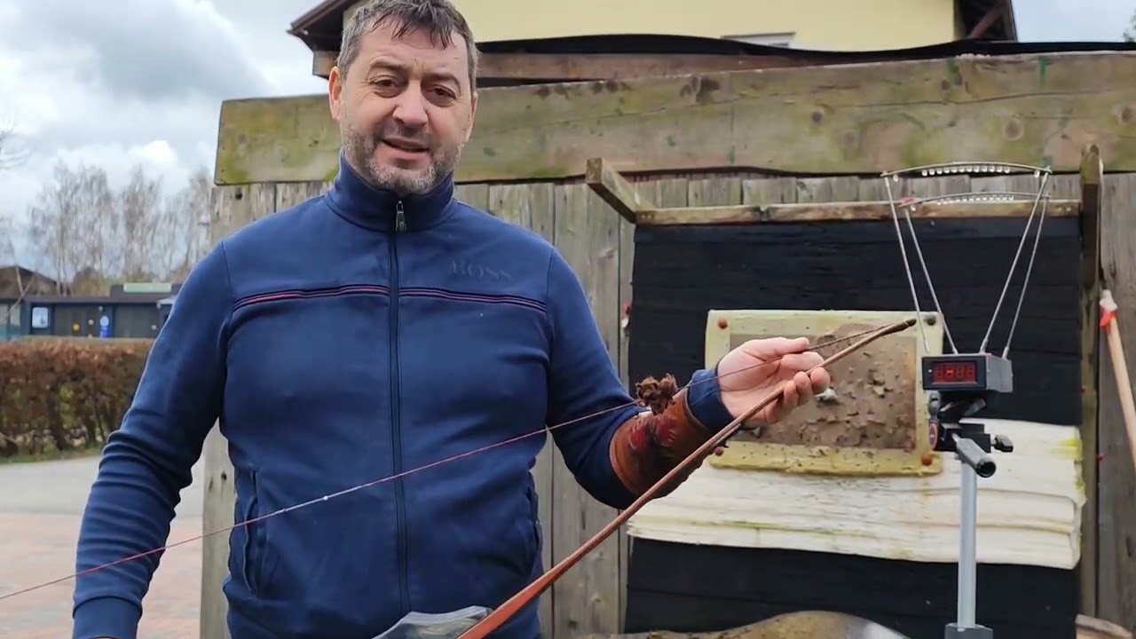 Black Hunter Bogen mit Custom Wurfarme