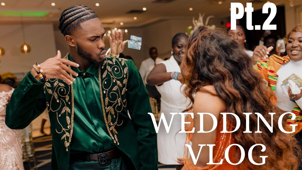 Ghana - Cameroon wedding PT. 2 (African wedding)