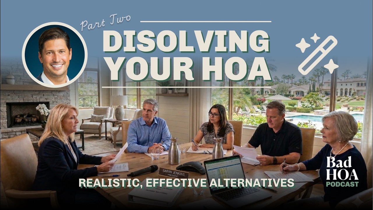 If You Can't Dismantle Your HOA, What Can You Do? Real Alternatives That Work