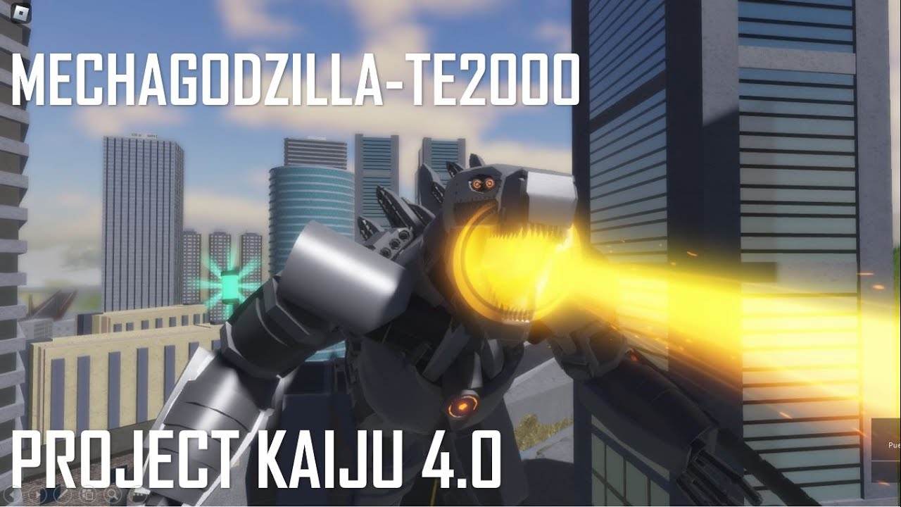 Mechagodzilla2021 TE-2000 Gameplay [Project Kaiju 4.0]