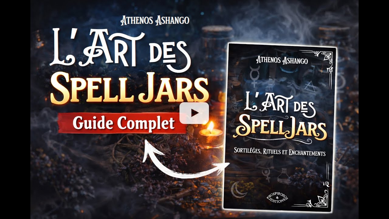 Mon livre: L’Art des Spell Jars, sortilèges, rituels et enchantements.