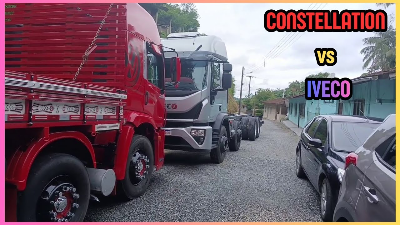 CONSTELLATION VS IVECO