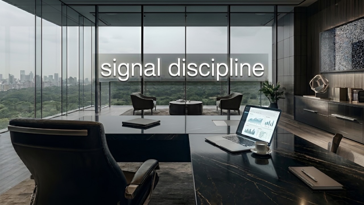 Signal Discipline Music for Deep Work – Live Sessions