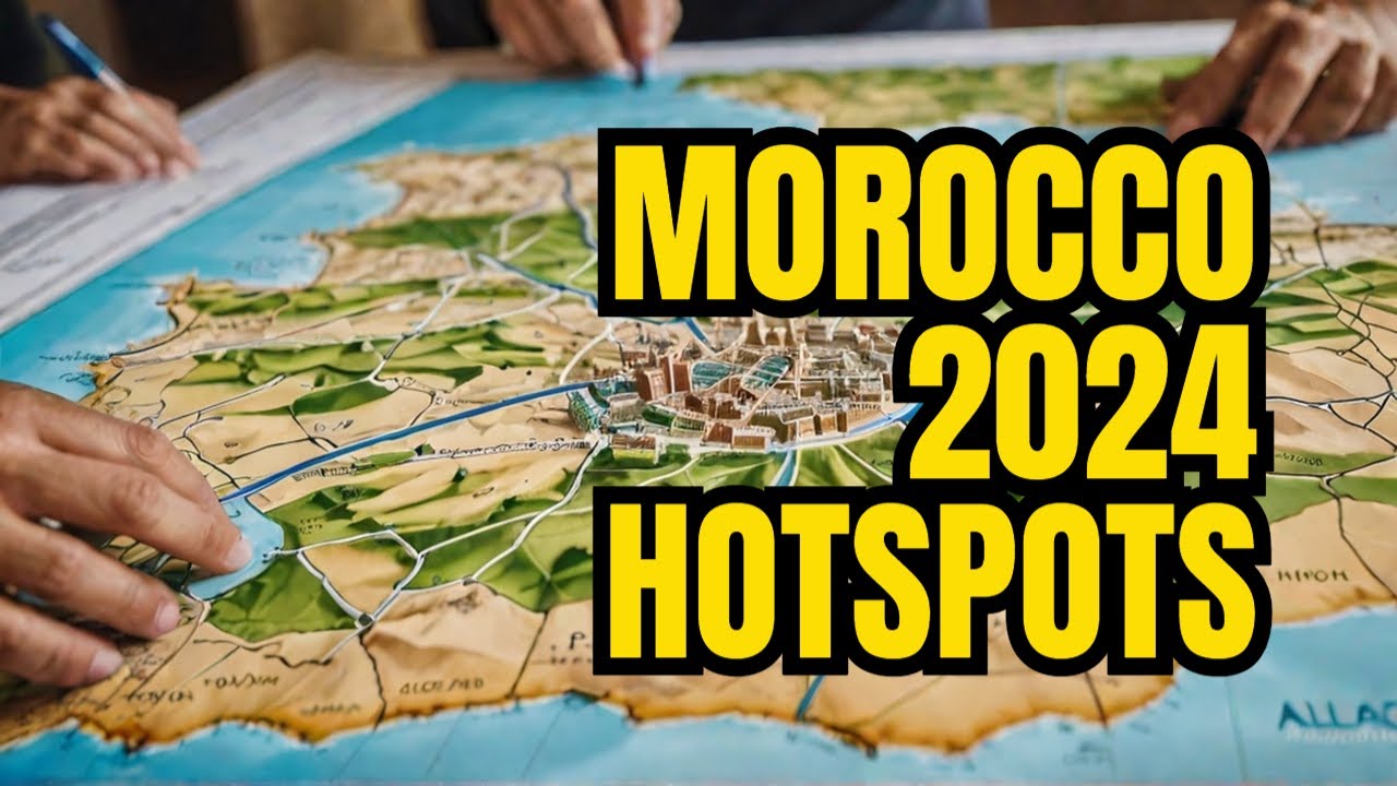 MOROCCO'S Hidden Gems You Need to Explore! | Best Places to visit in MOROCCO