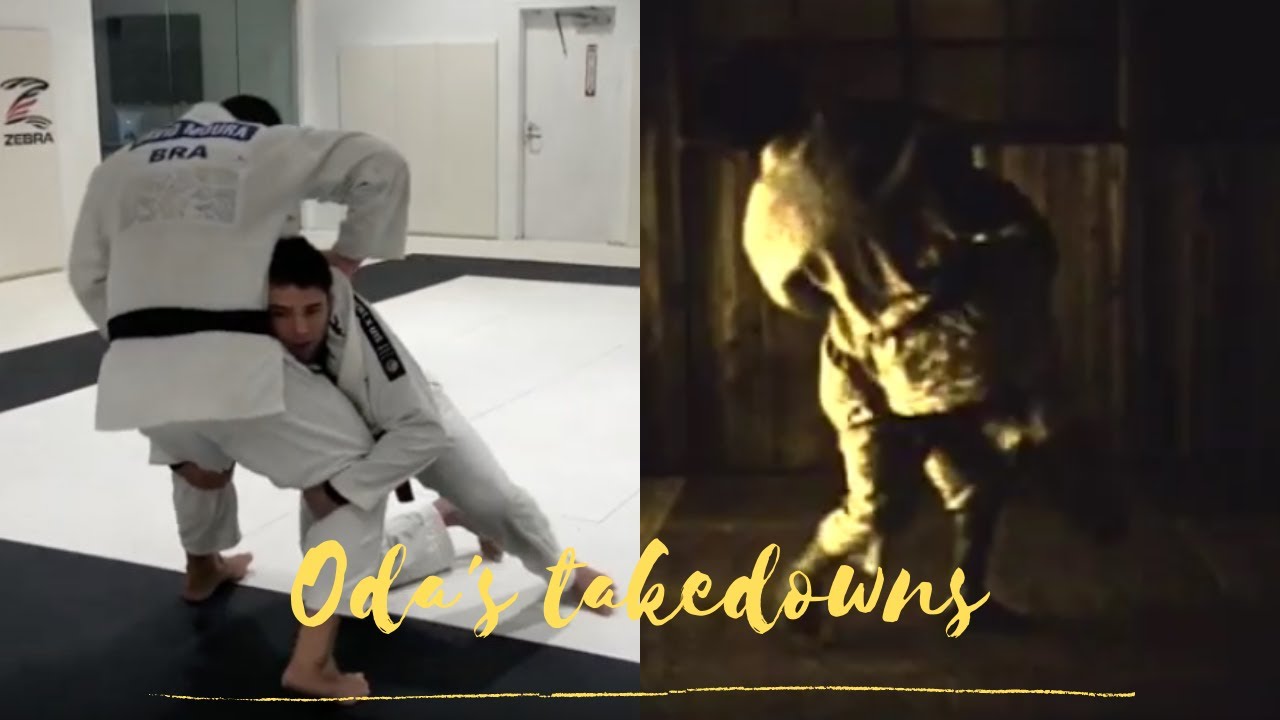BJJ stand up did NOT come from wrestling (Tsunetane Oda's takedown approach) 小田常胤