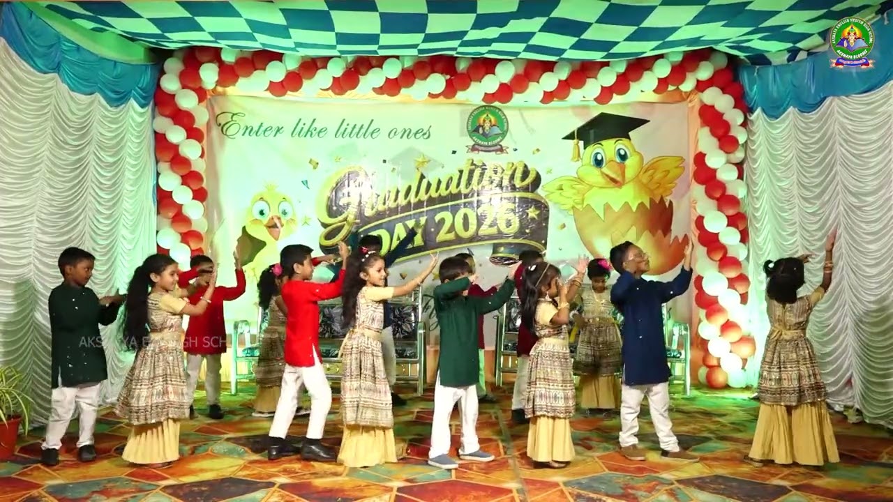 Tilana Tilana | Muthu Dance | Graduation 2026 | Akshaya Patasala