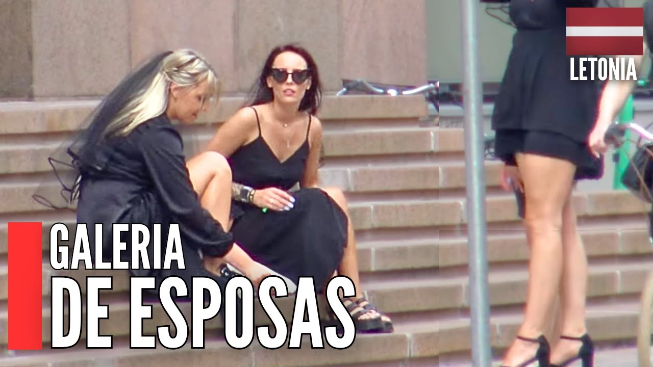 NADIE VIENE - LETONIA, LAS MUJERES MÁS FIELES de  EUROPA